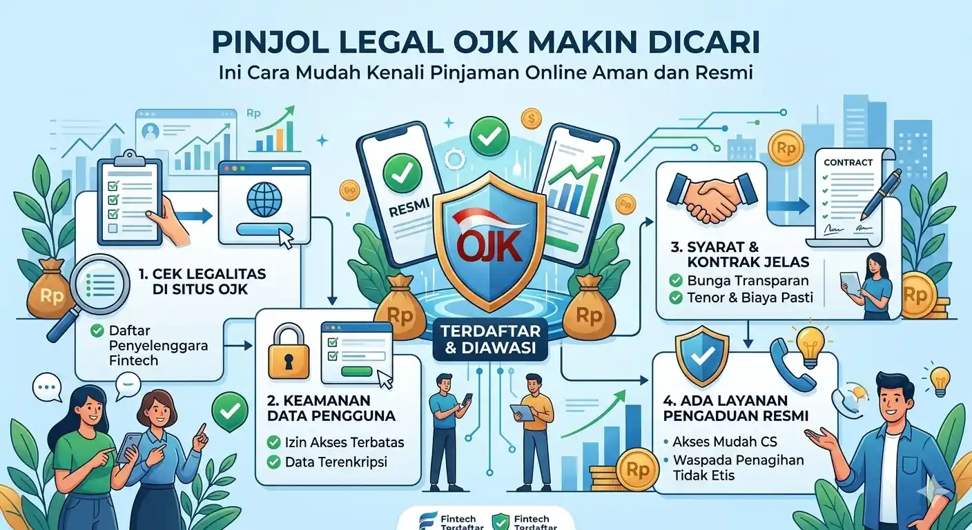 Pinjol Legal OJK Makin Dicari